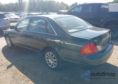 2001 Toyota Avalon Xls from USA, damaged, VIN 4T1BF28B61U162729